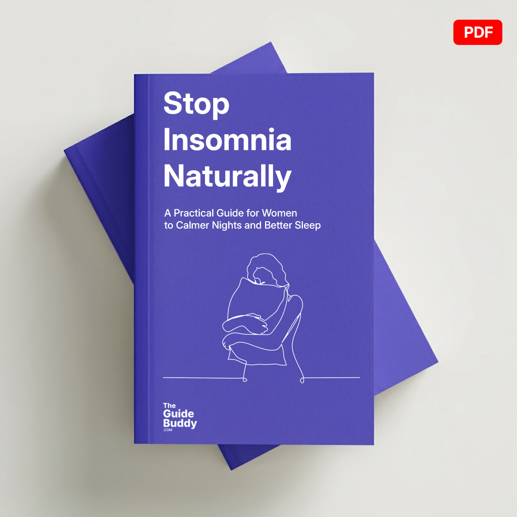 Stop Insomnia Naturally cover