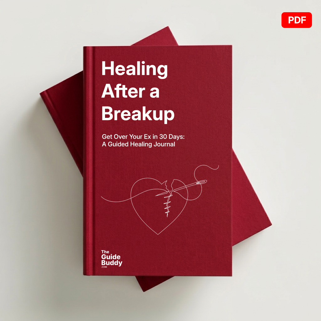 Healing After a Breakup cover